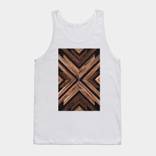 Urban Tribal Pattern No.3 - Wood Tank Top